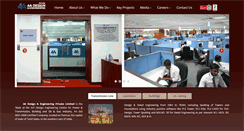 Desktop Screenshot of 4adesign-eng.com